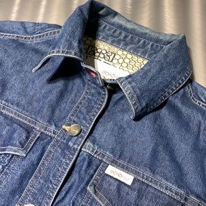 Ecko Red Jean Jacket Size M